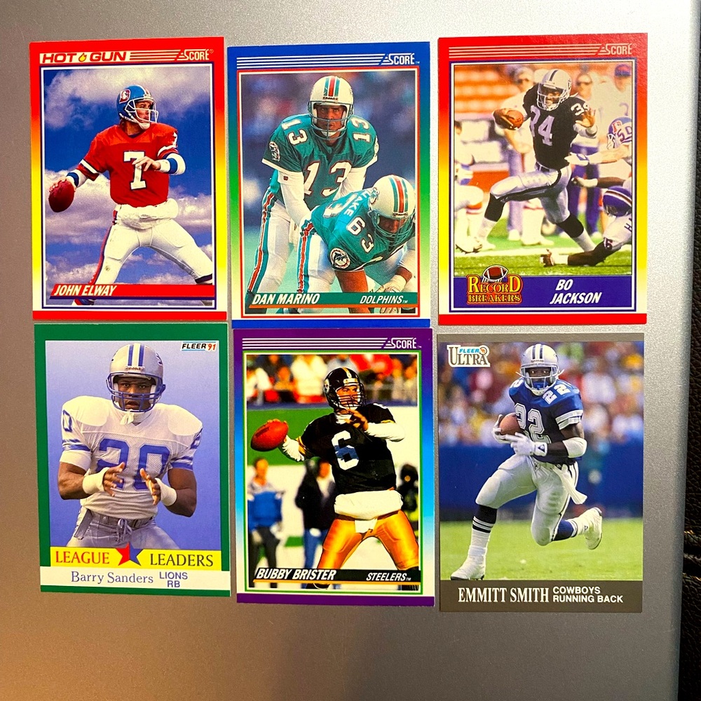 John elway #564 Dan Marino #13 an 10 more